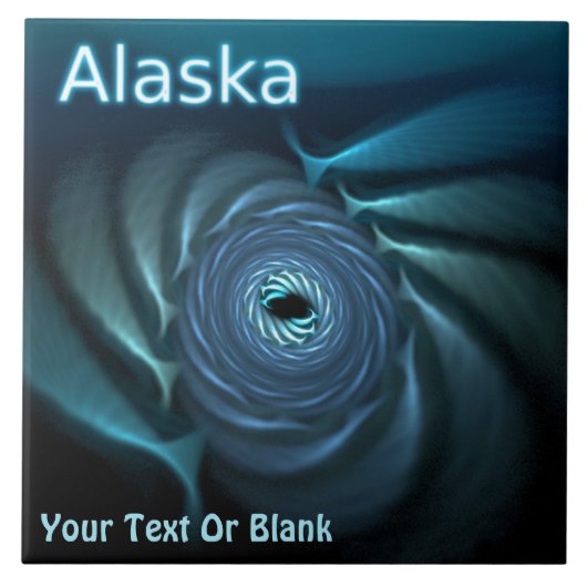 Eiswale Fliese (Vorderseite)