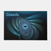 Eiswale Fußmatte (Vorderseite)