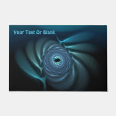 Eiswale Fußmatte (Vorderseite)