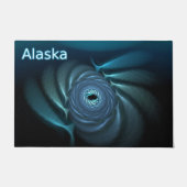 Eiswale Fußmatte (Vorderseite)