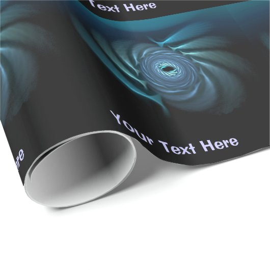 Eiswale Geschenkpapier (Rolleneckpunkt)