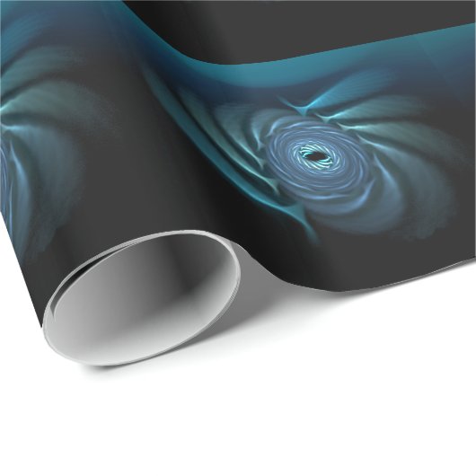 Eiswale Geschenkpapier (Rolleneckpunkt)