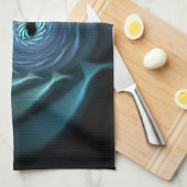 Eiswale Geschirrtuch (Viertel Falte)