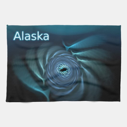 Eiswale Geschirrtuch (Horizontal)