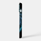 Eiswale iPhone 15 Hülle (Linke Seite)