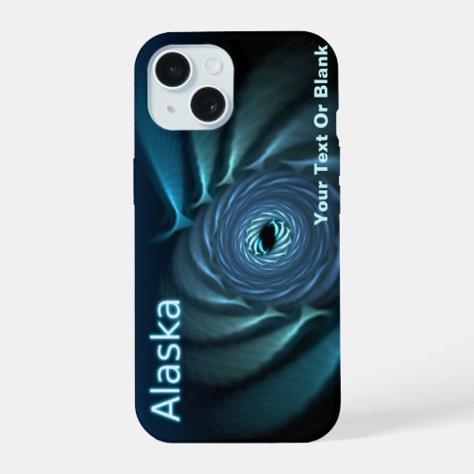Eiswale iPhone 15 Hülle (Rückseite)