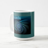 Eiswale Kaffeetasse (Vorderseite Links)