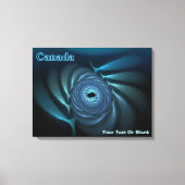 Eiswale - Kanada Leinwanddruck (Vorderseite)