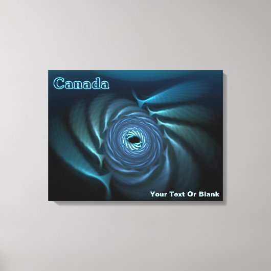 Eiswale - Kanada Leinwanddruck (Vorderseite)