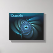 Eiswale - Kanada Leinwanddruck (Vorderseite)