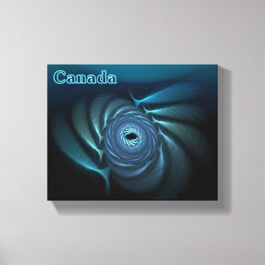 Eiswale - Kanada Leinwanddruck (Vorderseite)