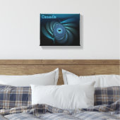 Eiswale - Kanada Leinwanddruck (Insitu (Schlafzimmer))
