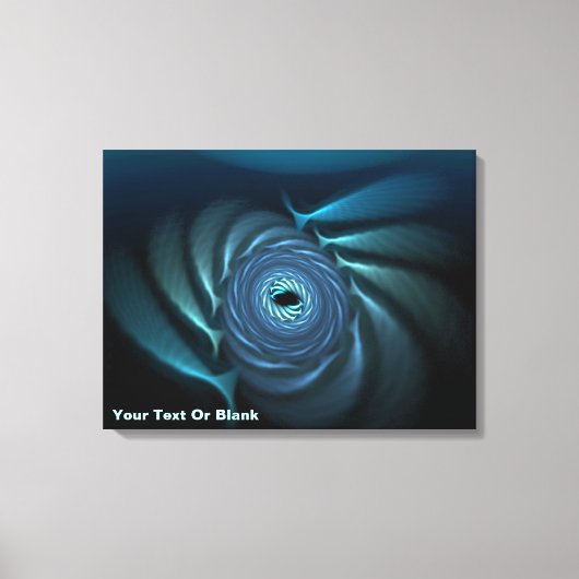 Eiswale Leinwanddruck (Vorderseite)