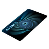 Eiswale Magnet (Linke Seite)