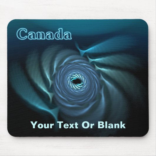 Eiswale Mousepad (Vorne)