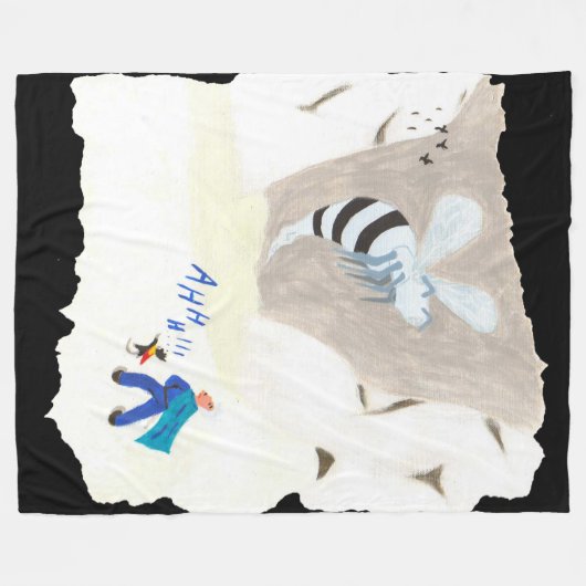 Eiswaschberg Fleecedecke (Vorderseite (Horizontal))