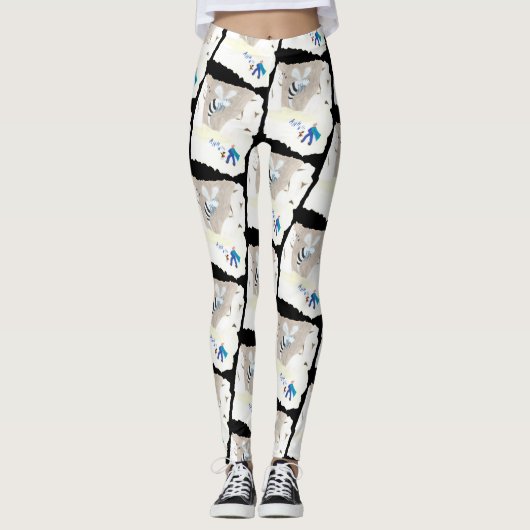 Eiswaschberg Leggings (Vorderseite)