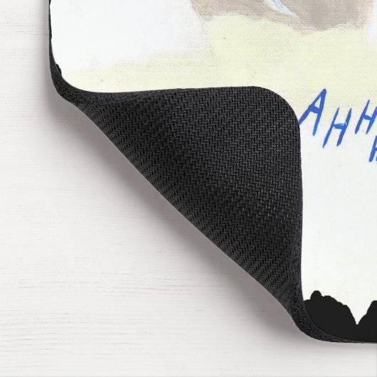 Eiswaschberg Mousepad (Ecke)