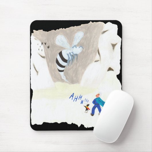 Eiswaschberg Mousepad (Mit Mouse)