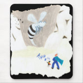 Eiswaschberg Mousepad (Vorne)