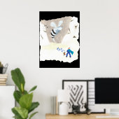 Eiswaschberg Poster (Heimbüro)