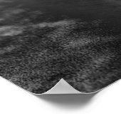 Eiswasser Poster (Ecke)