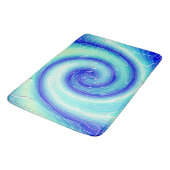 Eiswelle... Badematte (Schrägansicht)