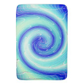 Eiswelle... Badematte (Vorderseite Vertikal)