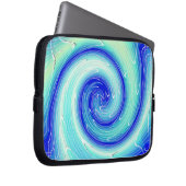 Eiswelle... Laptopschutzhülle (Vorne Rechts)