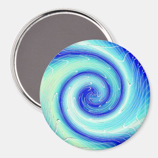 Eiswelle... Magnet (Vorderseite/Rückseite)