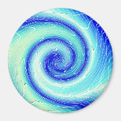 Eiswelle... Magnet (Vorne)