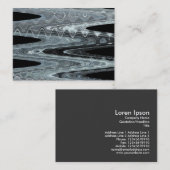 Eiswellen Visitenkarte (Vorne/Hinten)