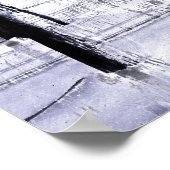 Eiswelt Poster (Ecke)