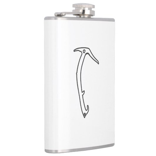 Eiswerkzeug Flachmann (Rechts)