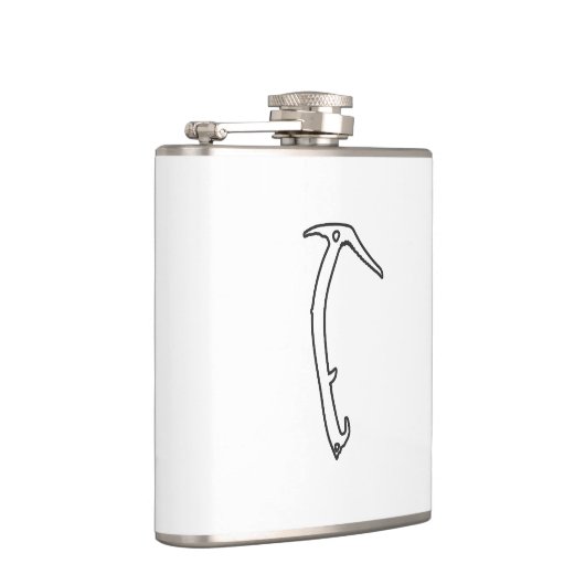 Eiswerkzeug Flachmann (Rechts)