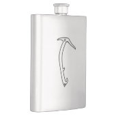 Eiswerkzeug Flachmann (Rechts)