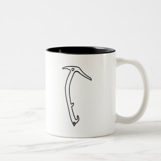 Eiswerkzeug Zweifarbige Tasse (Rechts)