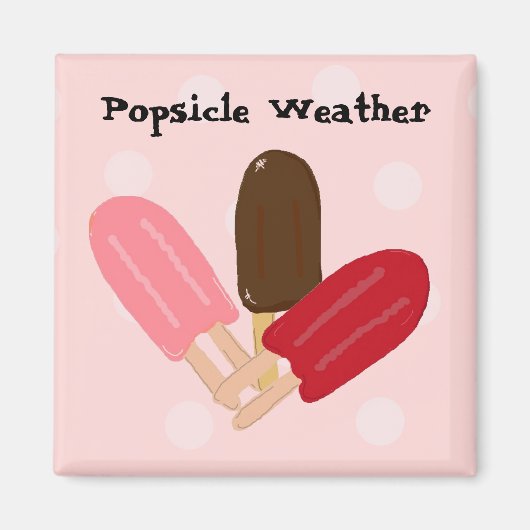 Eiswetter Magnet (Vorne)