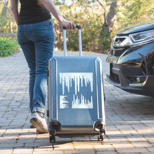 Eiswinterei Aufkleber (Koffer Insitu)