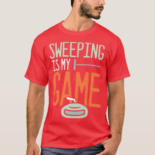 Eiswintersport-Kehrmaschine T-Shirt