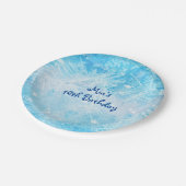 Eiswinterwunder, Frost Snowflake Teller (Schrägansicht)