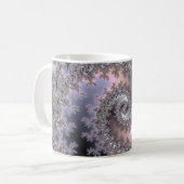Eiswirl - Fraktal Tasse (Vorderseite Links)