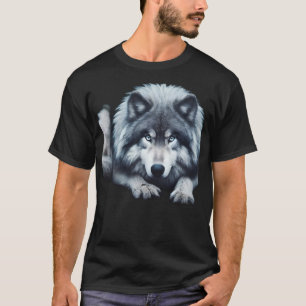 EisWolf - Geist der Nordwild T-Shirt