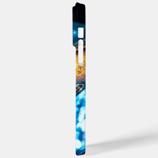 Eiswürfel Case-Mate iPhone Hülle (Rückseite / Links)