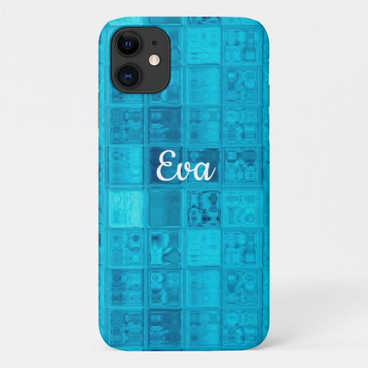 Eiswürfel Case-Mate iPhone Hülle (Rückseite)