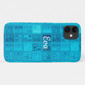 Eiswürfel Case-Mate iPhone Hülle (Rückseite (Horizontal))