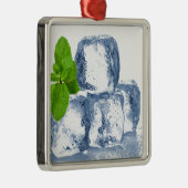 Eiswürfel cool sich ornament aus metall (Rechts)