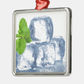 Eiswürfel cool sich ornament aus metall (Links)