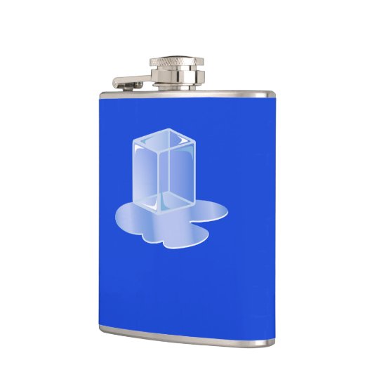 Eiswürfel Flachmann (Links)