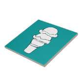 Eiswürfel Fliese (Seite)